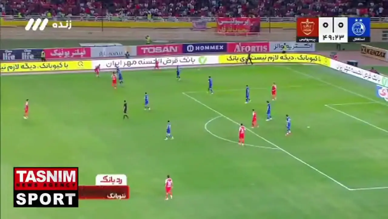 فیلم خلاصه بازی استقلال و پرسپولیس در دربی ۱۰۷